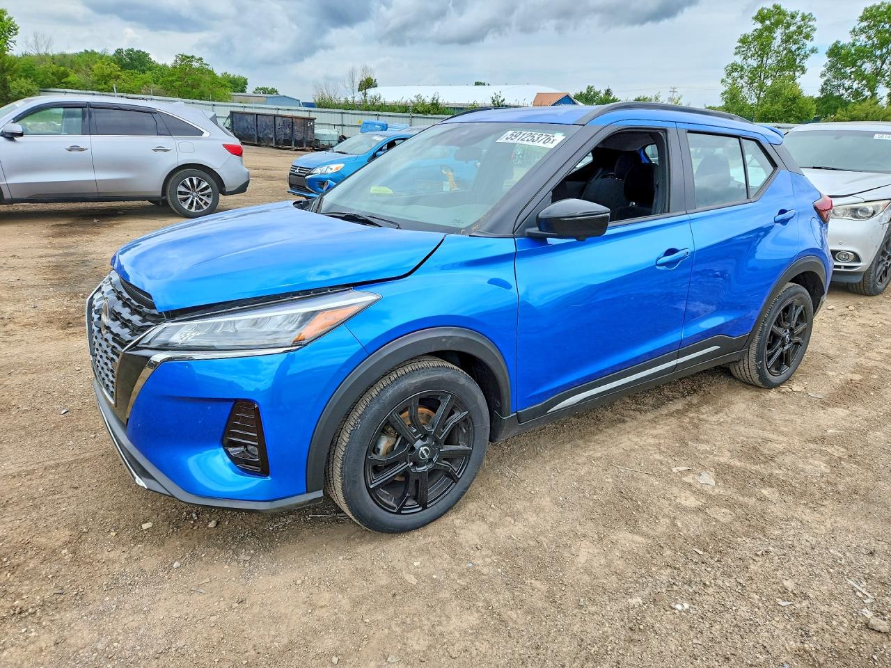 3N1CP5DV3RL536276 · 2024 NISSAN KICKS