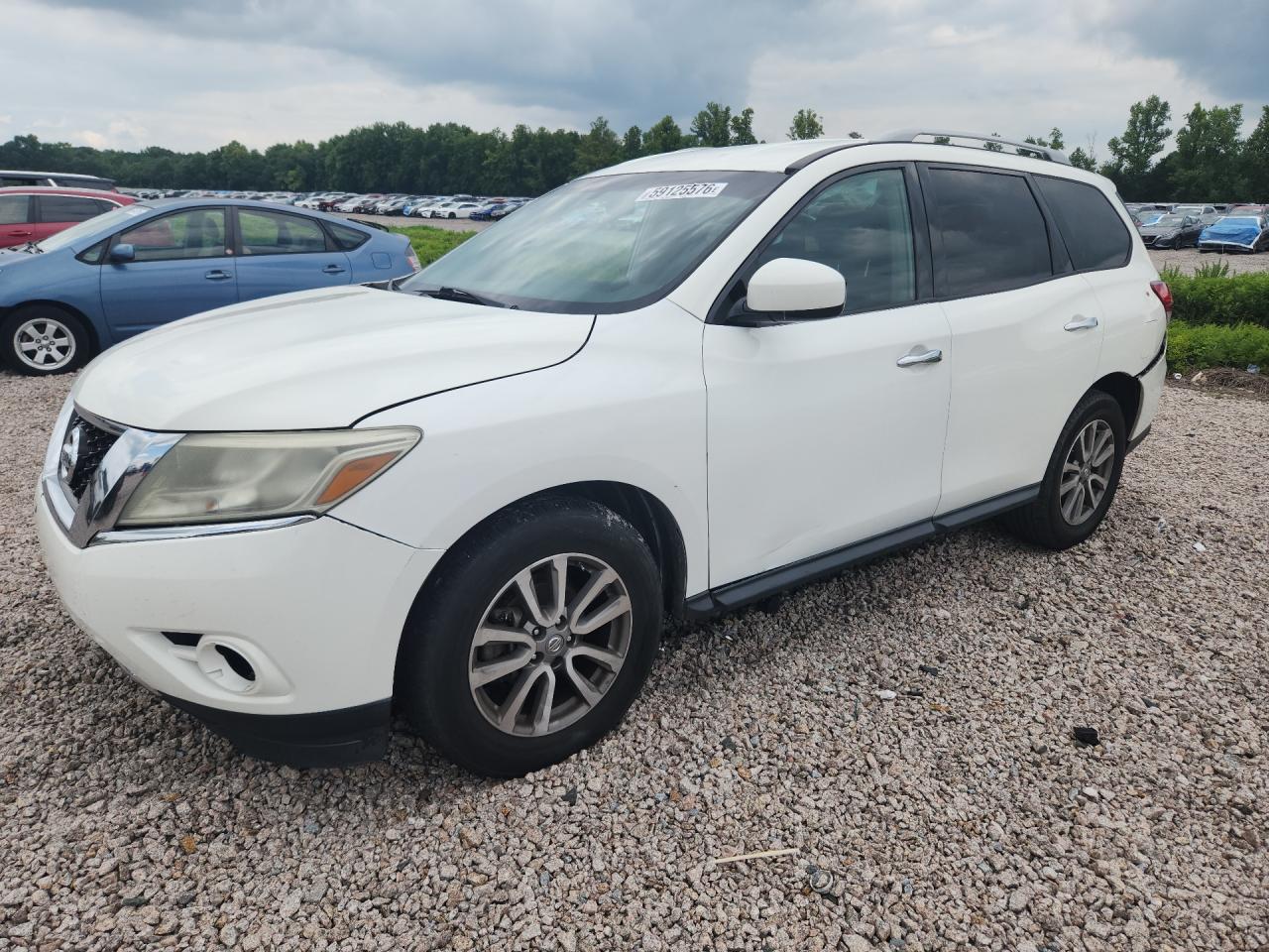 5N1AR2MN4GC648599 · 2016 NISSAN PATHFINDER