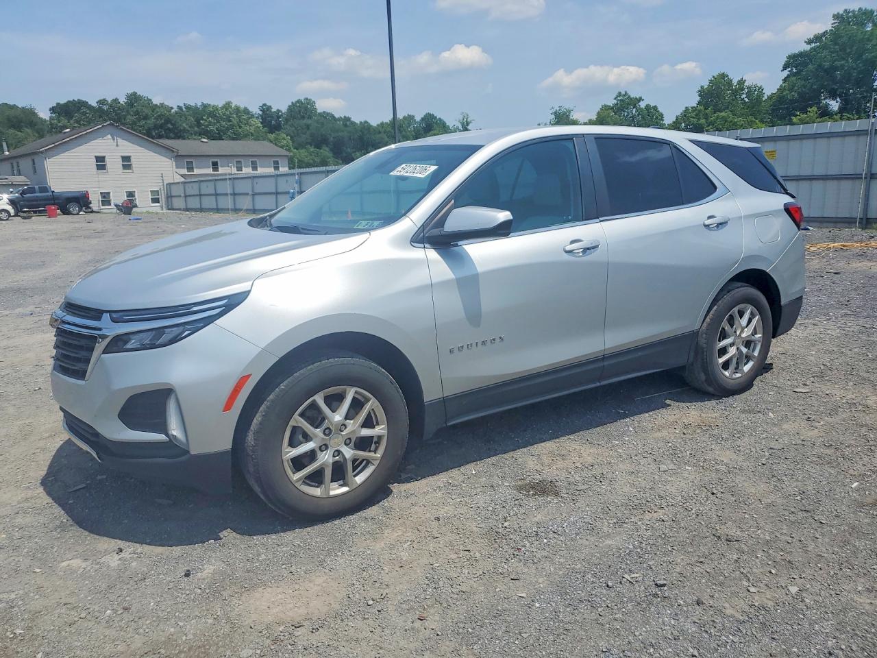 3GNAXUEVXNL188264 · 2022 CHEVROLET EQUINOX