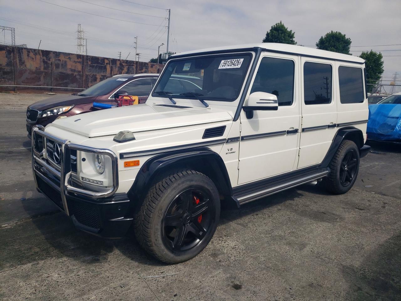 WDCYC7DH8JX285469 · 2018 MERCEDES-BENZ G