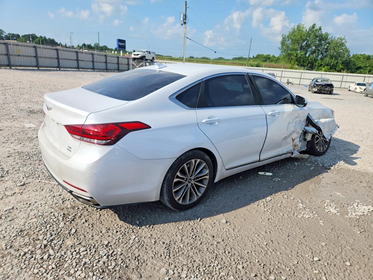 KMHGN4JE4HU191407 · 2017 GENESIS G80 · 3/12