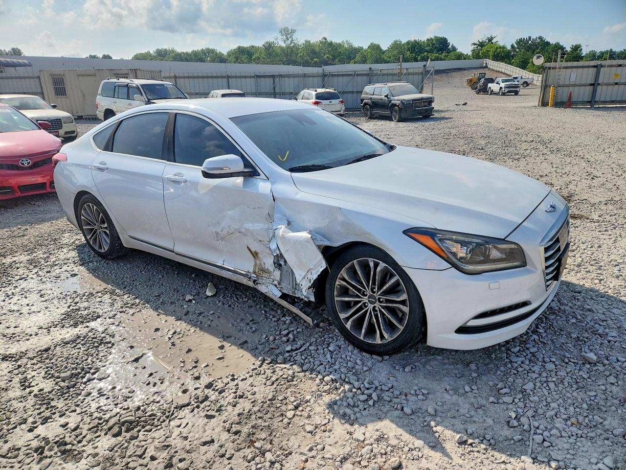 KMHGN4JE4HU191407 · 2017 GENESIS G80 · 4/12