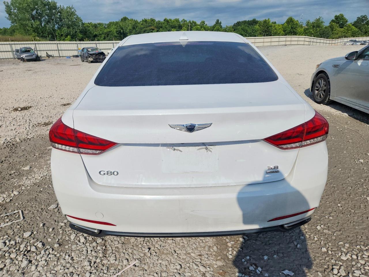 KMHGN4JE4HU191407 · 2017 GENESIS G80 · 6/12