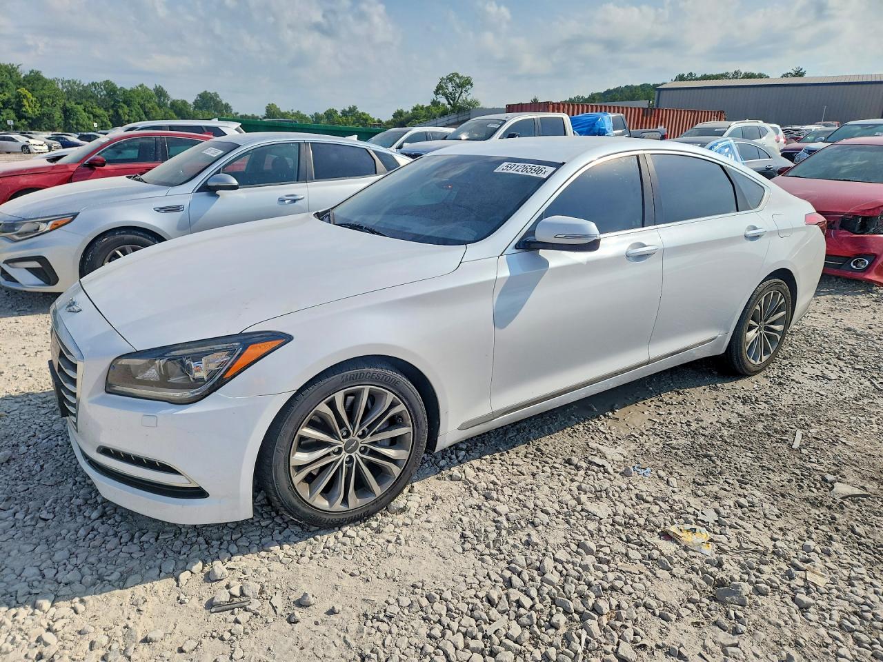 KMHGN4JE4HU191407 · 2017 GENESIS G80