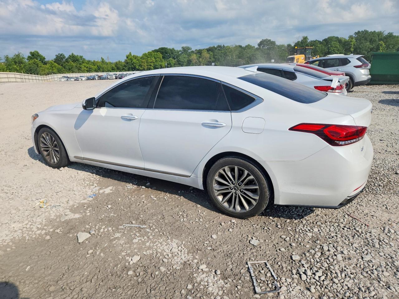 KMHGN4JE4HU191407 · 2017 GENESIS G80 · 2/12
