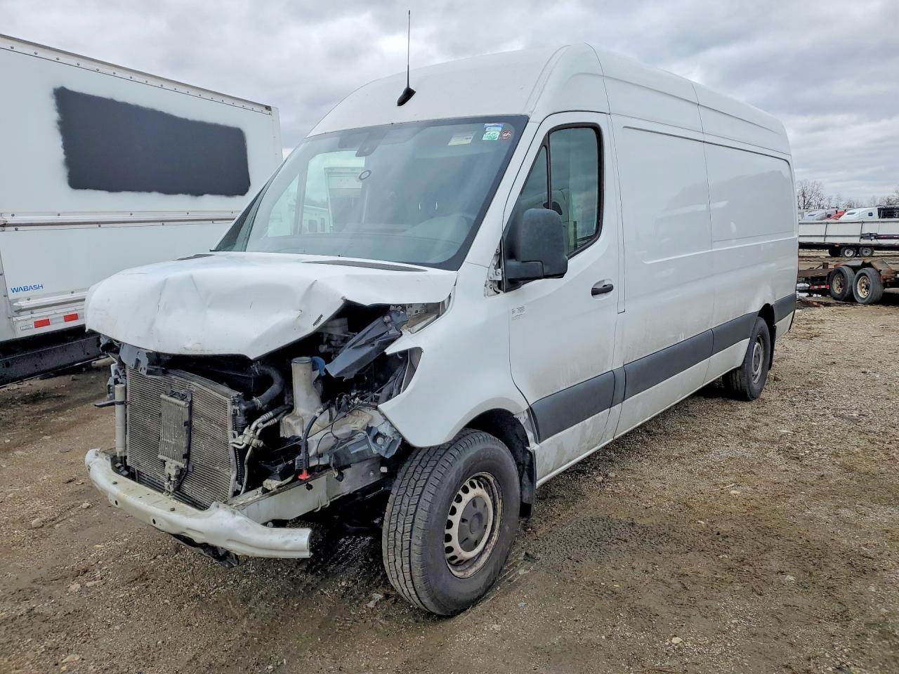 WDRPF1CD6KT007084 · 2019 FREIGHTLINER SPRINTER