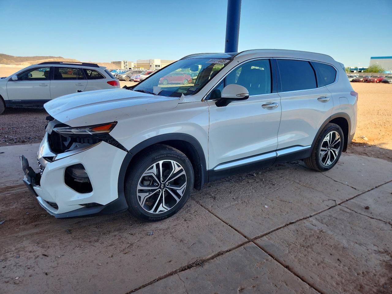 5NMS53AA5KH128594 · 2019 HYUNDAI SANTA FE