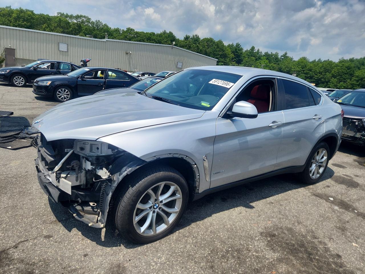 5UXKU2C53F0N76978 · 2015 BMW X6