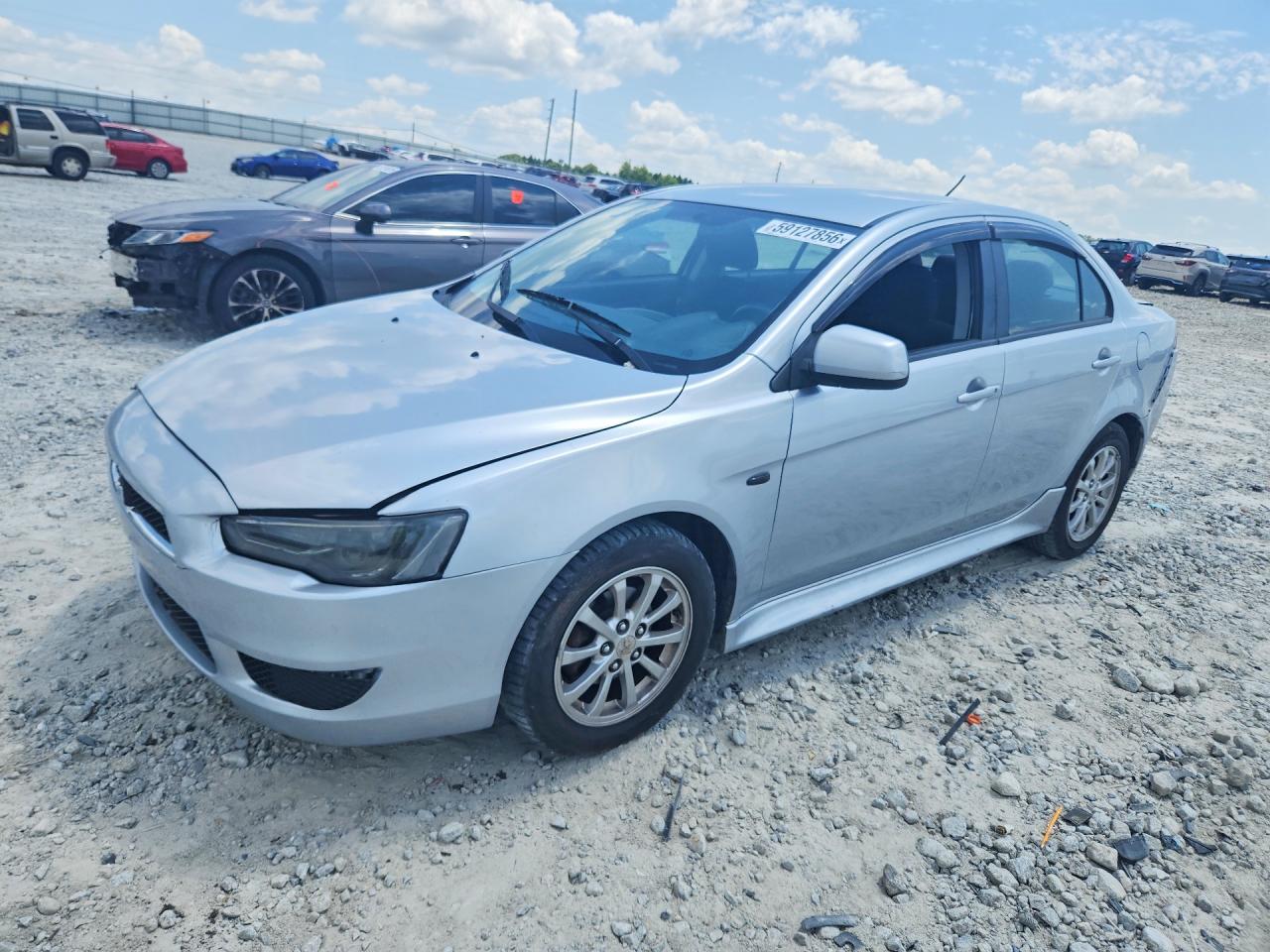 JA32U2FU2DU006141 · 2013 MITSUBISHI LANCER