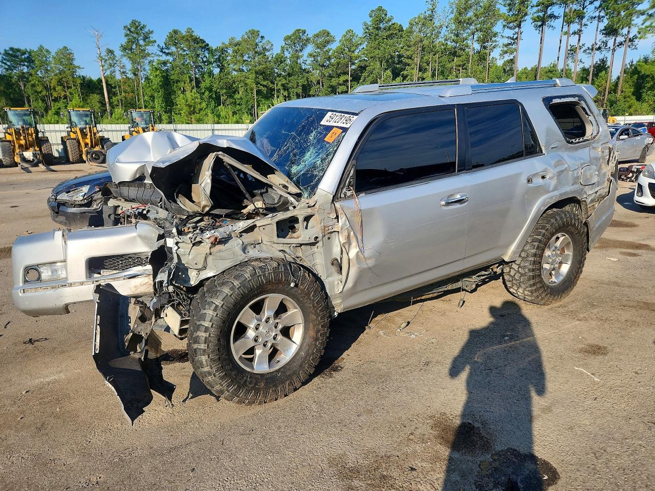 JTEBU5JR3C5099570 · 2012 TOYOTA 4RUNNER