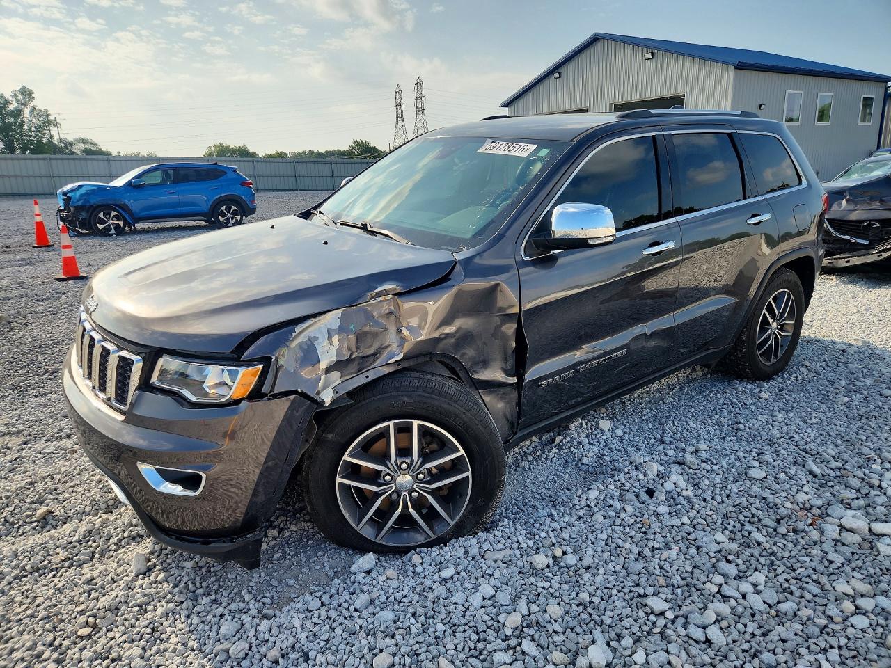 1C4RJFBG4JC484191 · 2018 JEEP GRAND CHEROKEE
