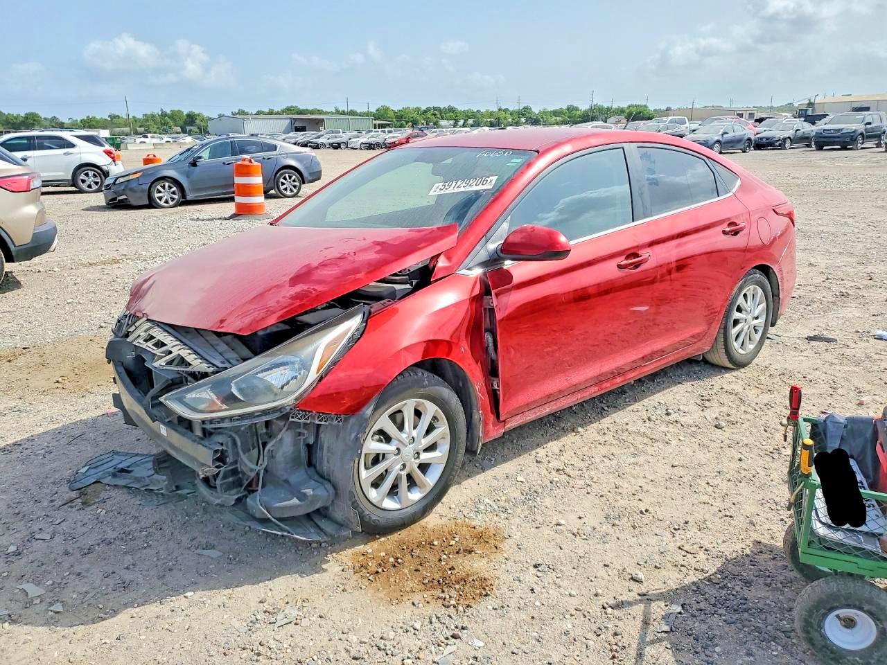 3KPC24A66NE158052 · 2022 HYUNDAI ACCENT/L