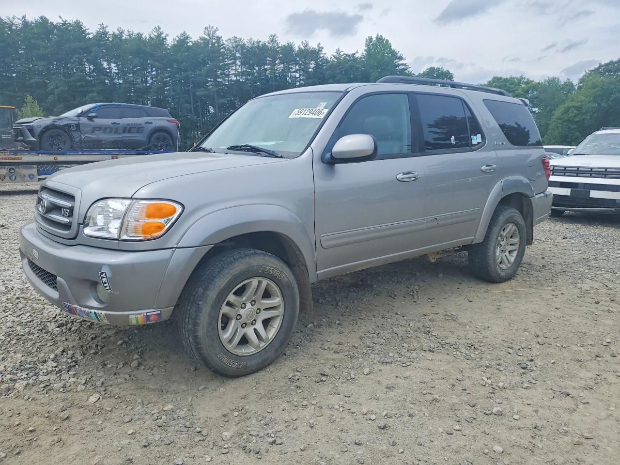 5TDBT48A54S227790 · 2004 TOYOTA SEQUOIA