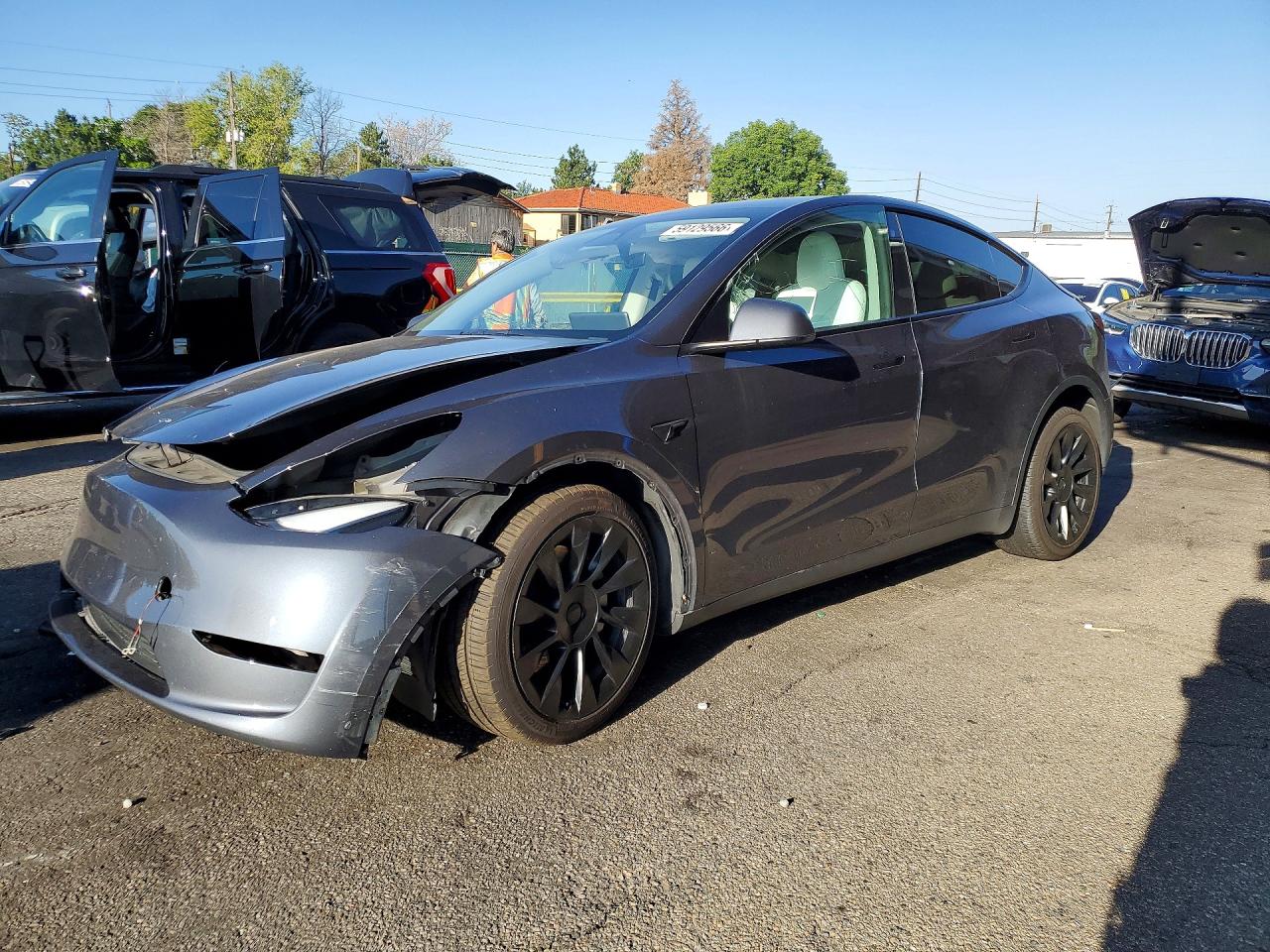 7SAYGDEE8PF783884 · 2023 TESLA MODEL Y