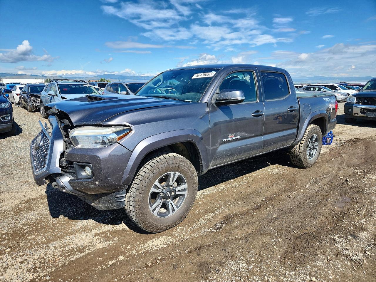 5TFCZ5AN8JX128540 · 2018 TOYOTA TACOMA