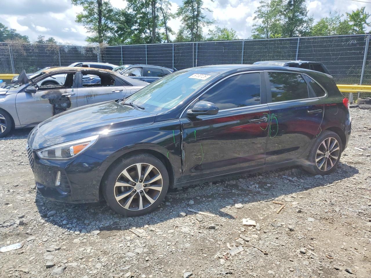 KMHH35LE1JU071583 · 2018 HYUNDAI ELANTRA GT