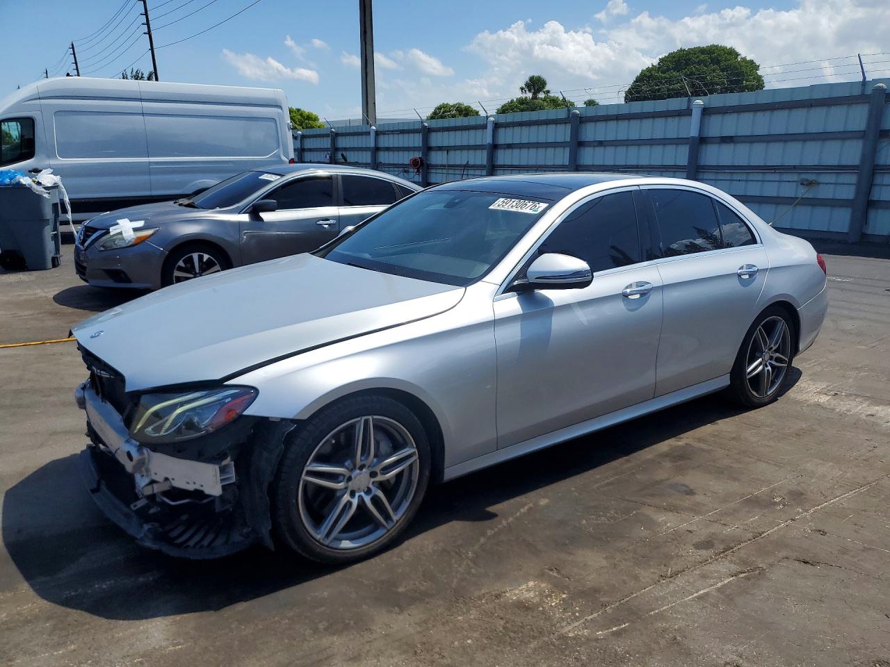 WDDZF4JB7HA204027 · 2017 MERCEDES-BENZ E-CLASS