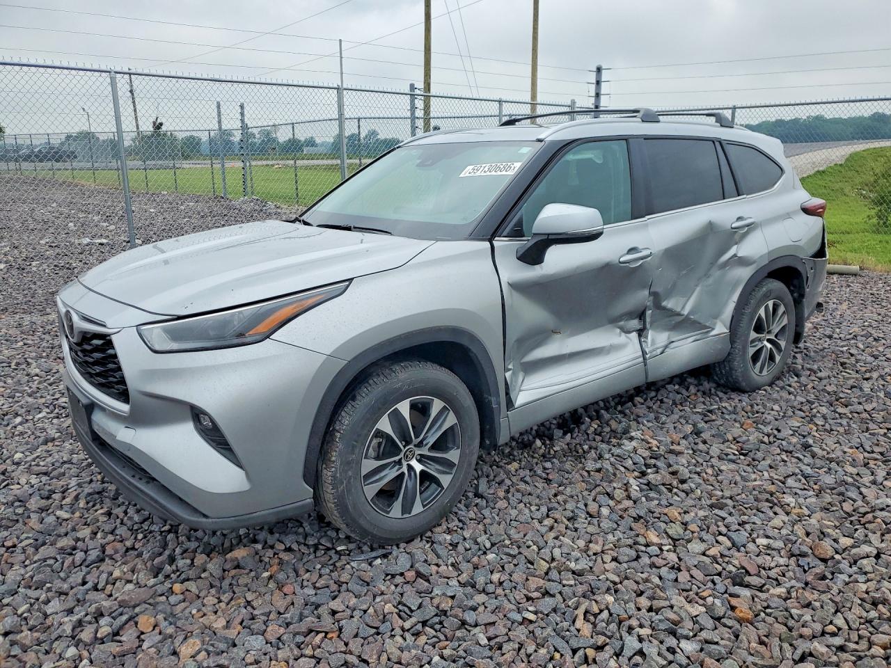 5TDKDRBH4SS591311 · 2025 TOYOTA HIGHLANDER