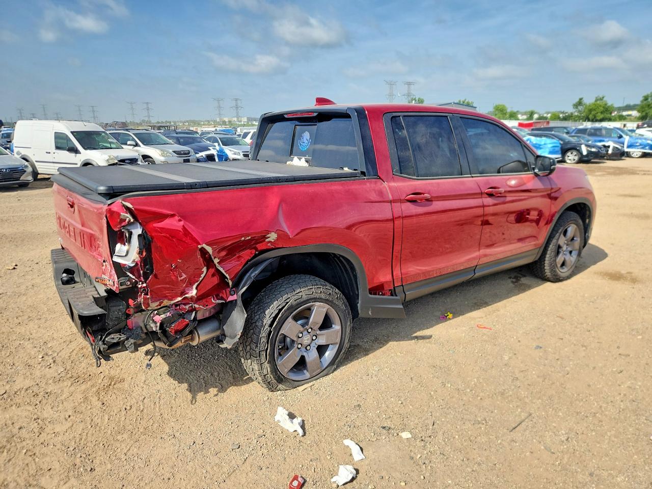 5FPYK3F65RB000057 · 2024 HONDA RIDGELINE · 3/12