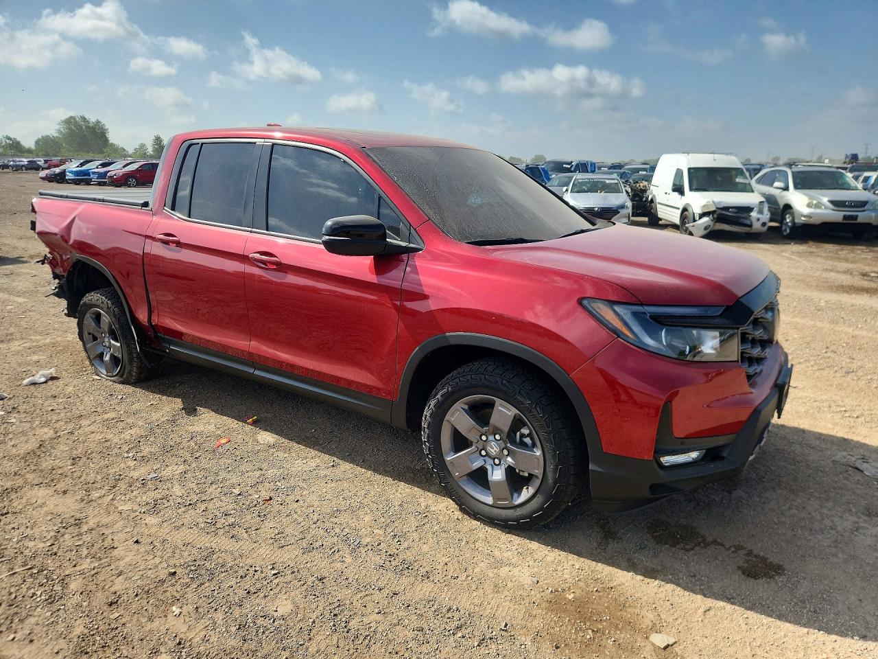 5FPYK3F65RB000057 · 2024 HONDA RIDGELINE · 4/12