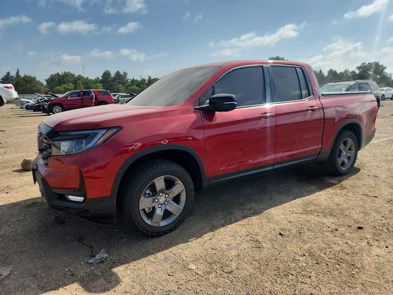 5FPYK3F65RB000057 · 2024 HONDA RIDGELINE