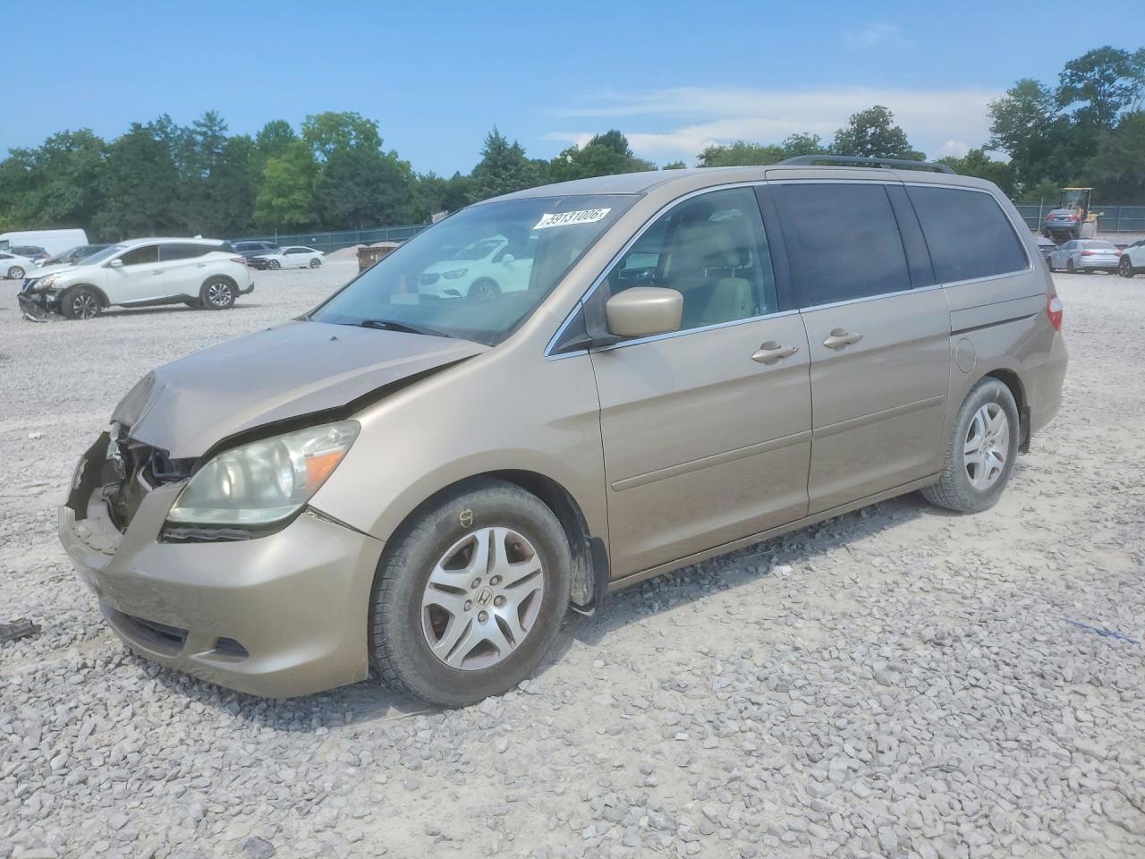 5FNRL38417B046553 · 2007 HONDA ODYSSEY