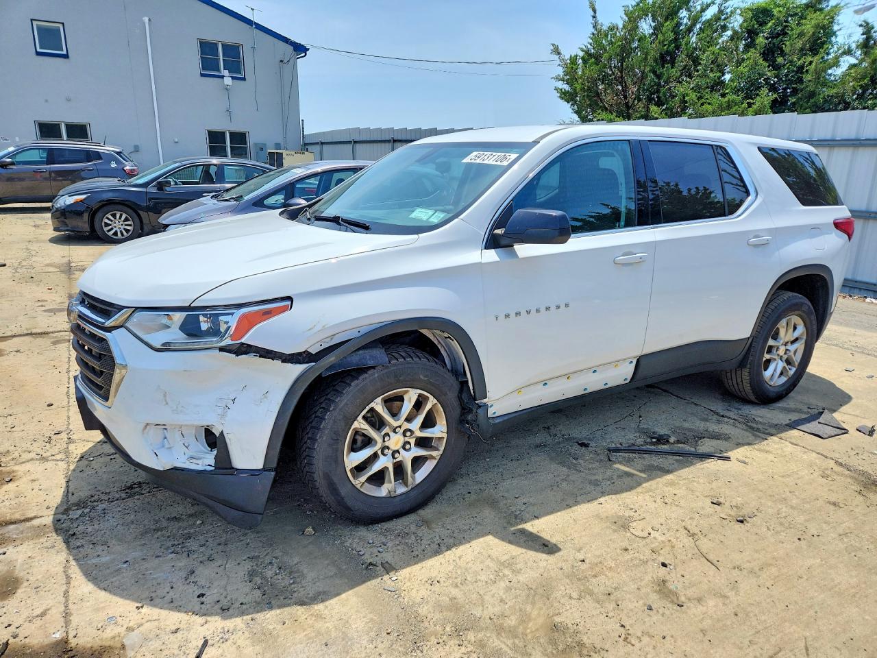 1GNEVFKW5MJ229762 · 2021 CHEVROLET TRAVERSE