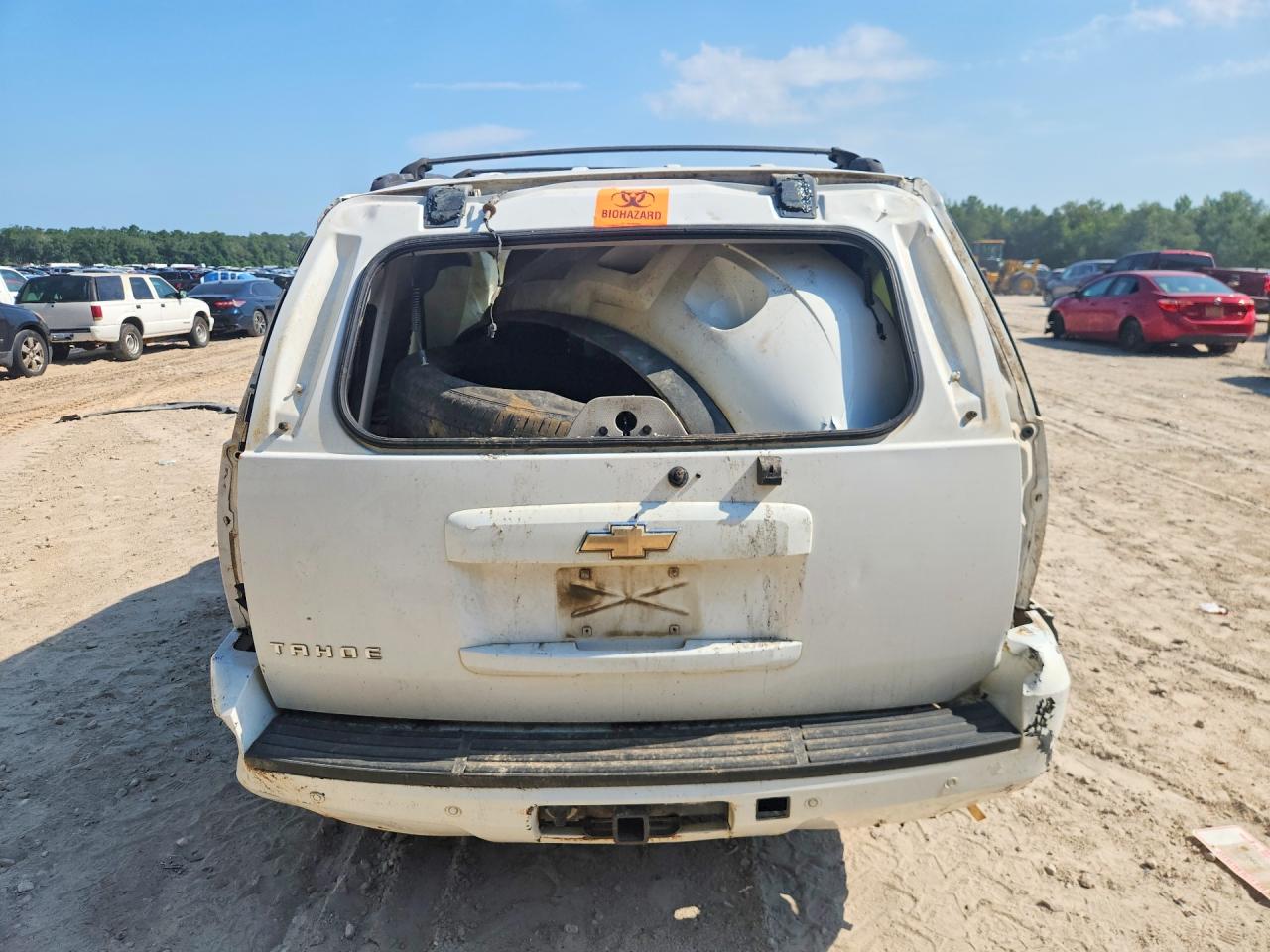 1GNFC13J57R117789 · 2007 CHEVROLET TAHOE · 6/13