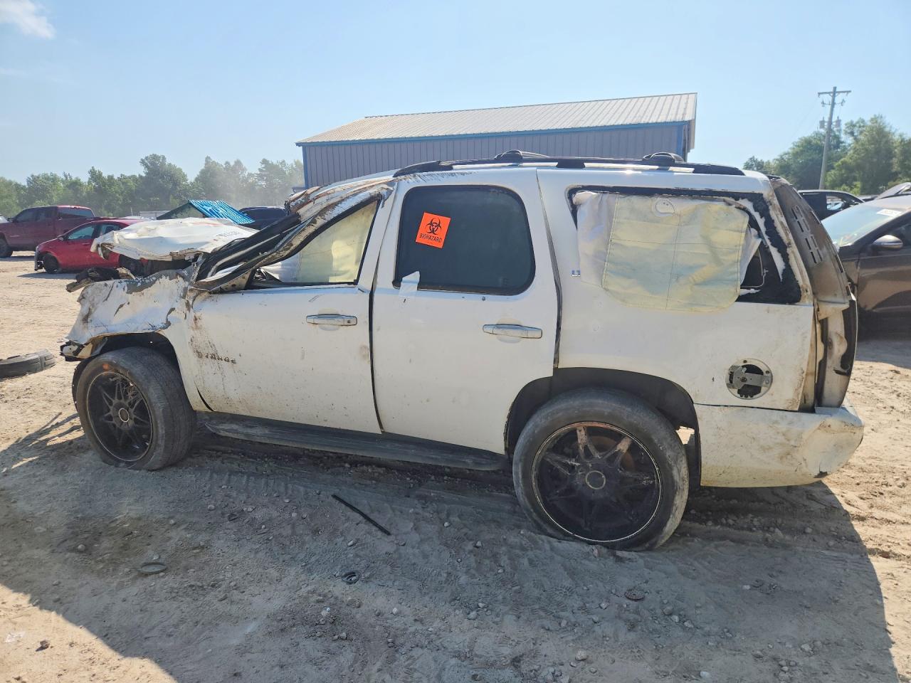 1GNFC13J57R117789 · 2007 CHEVROLET TAHOE · 2/13