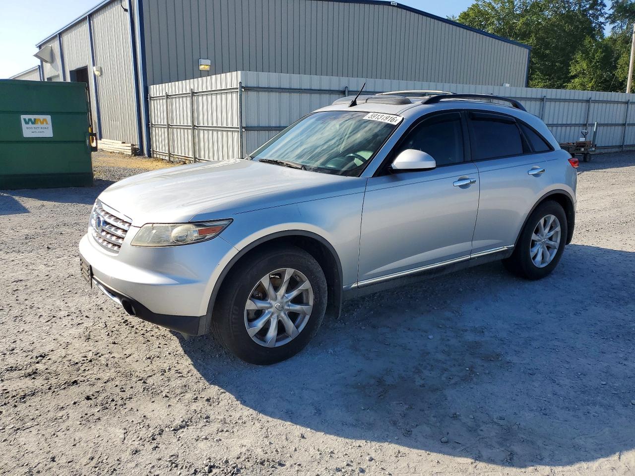 JNRAS08W96X201239 · 2006 INFINITI FX35