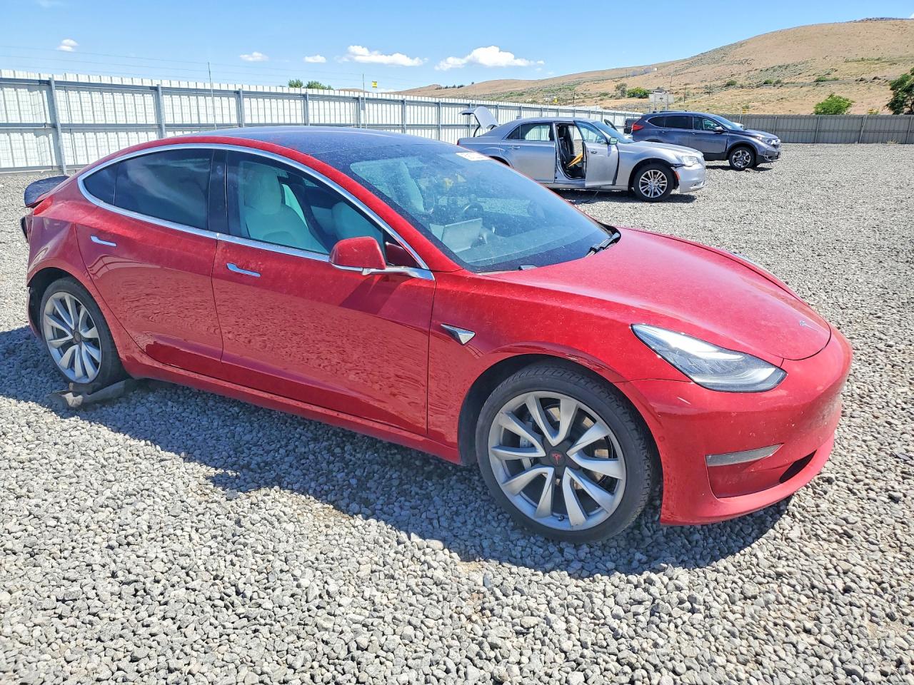 5YJ3E1EB7KF192648 · 2019 TESLA MODEL 3 · 4/11