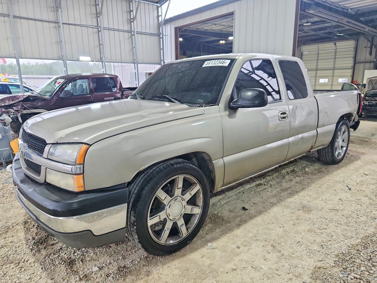 2003 CHEVROLET SILVERADO