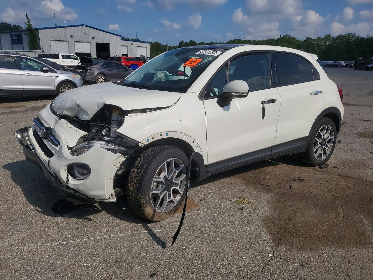 ZFBNF3B12MP944250 · 2021 FIAT 500X