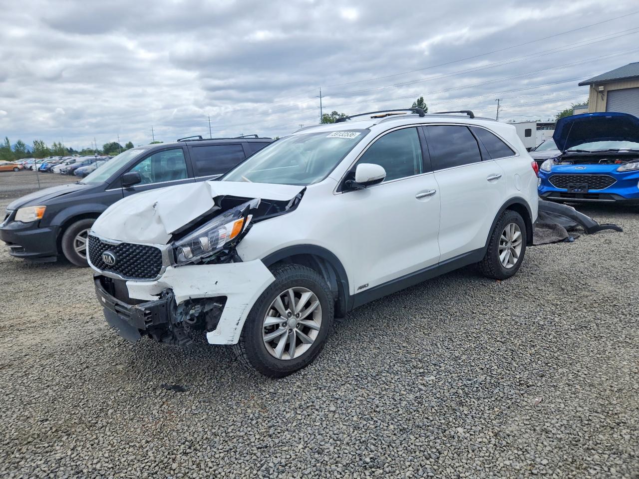 5XYPGDA38JG350188 · 2018 KIA SORENTO