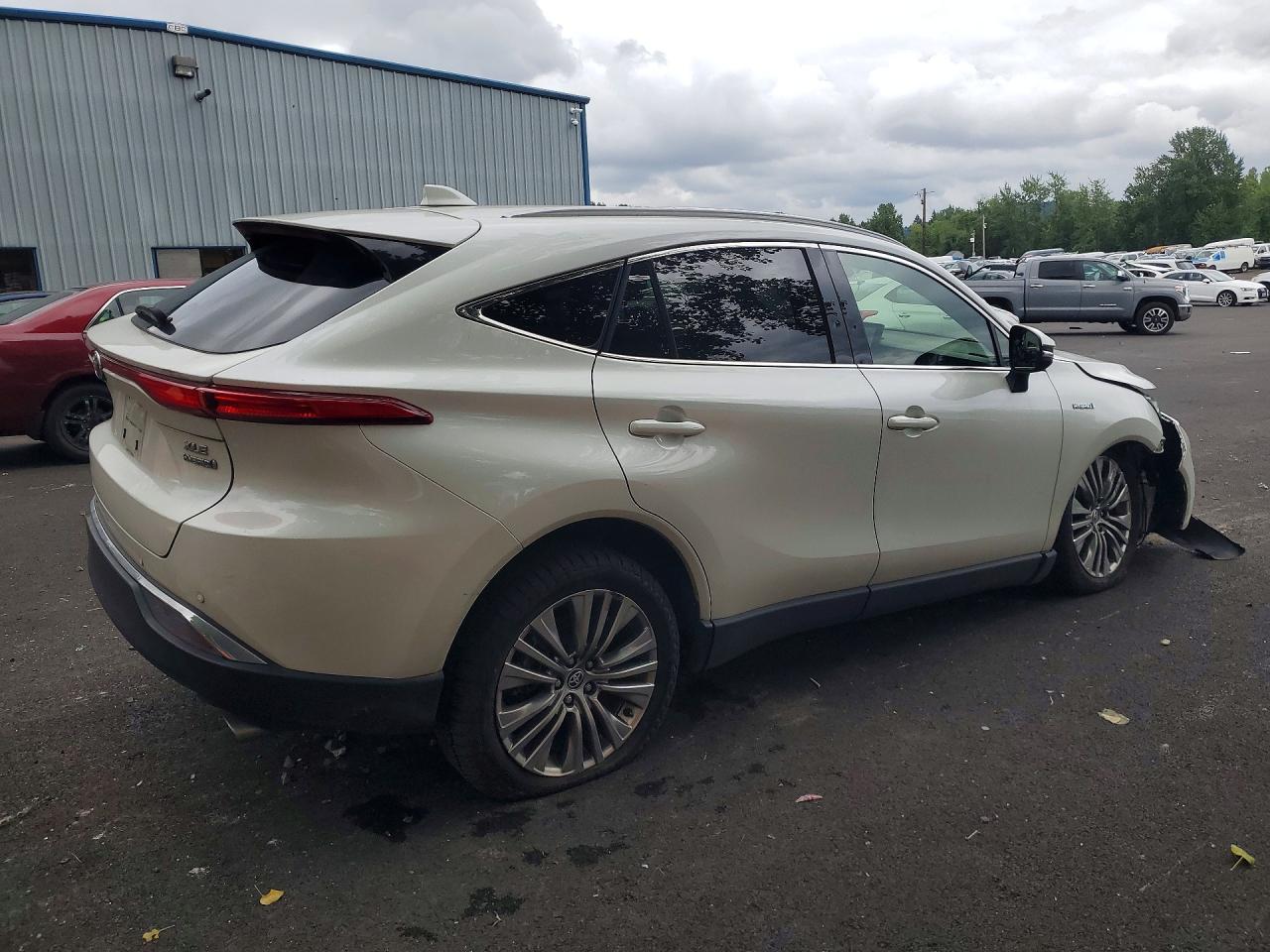 JTEAAAAH0MJ085610 · 2021 TOYOTA VENZA · 3/12