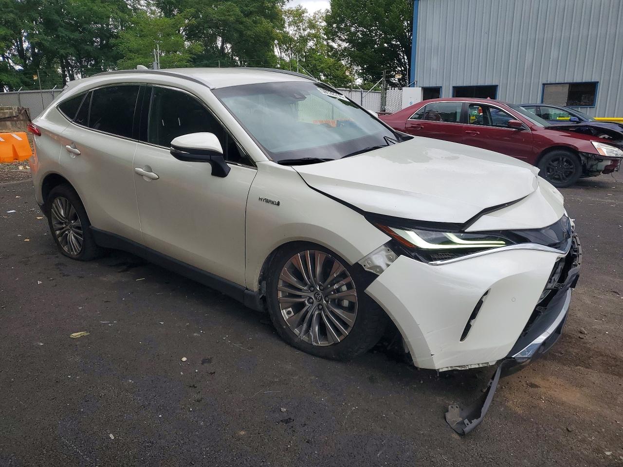 JTEAAAAH0MJ085610 · 2021 TOYOTA VENZA · 4/12