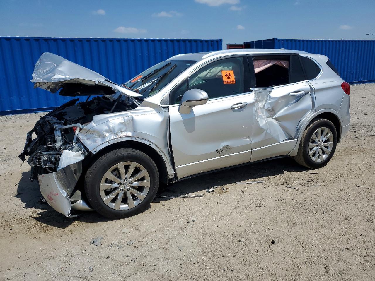 LRBFXBSAXHD008147 · 2017 BUICK ENVISION