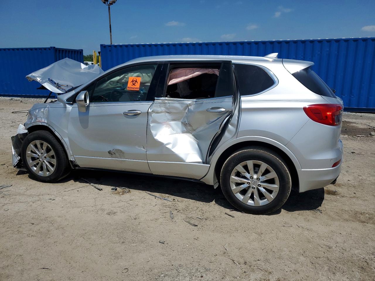 LRBFXBSAXHD008147 · 2017 BUICK ENVISION · 2/14