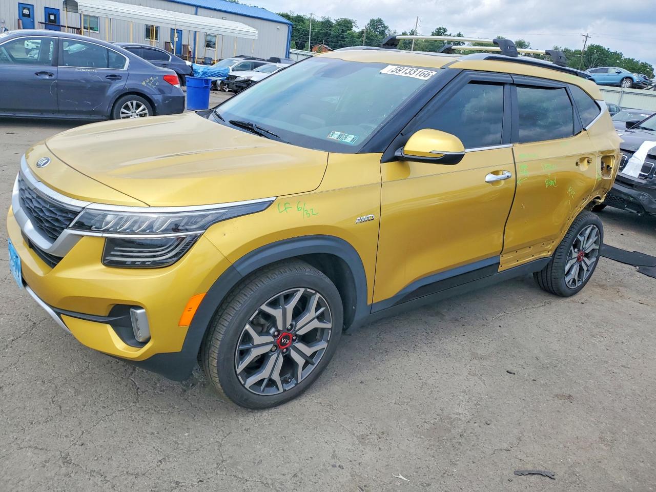 KNDETCA21M7130428 · 2021 KIA SELTOS