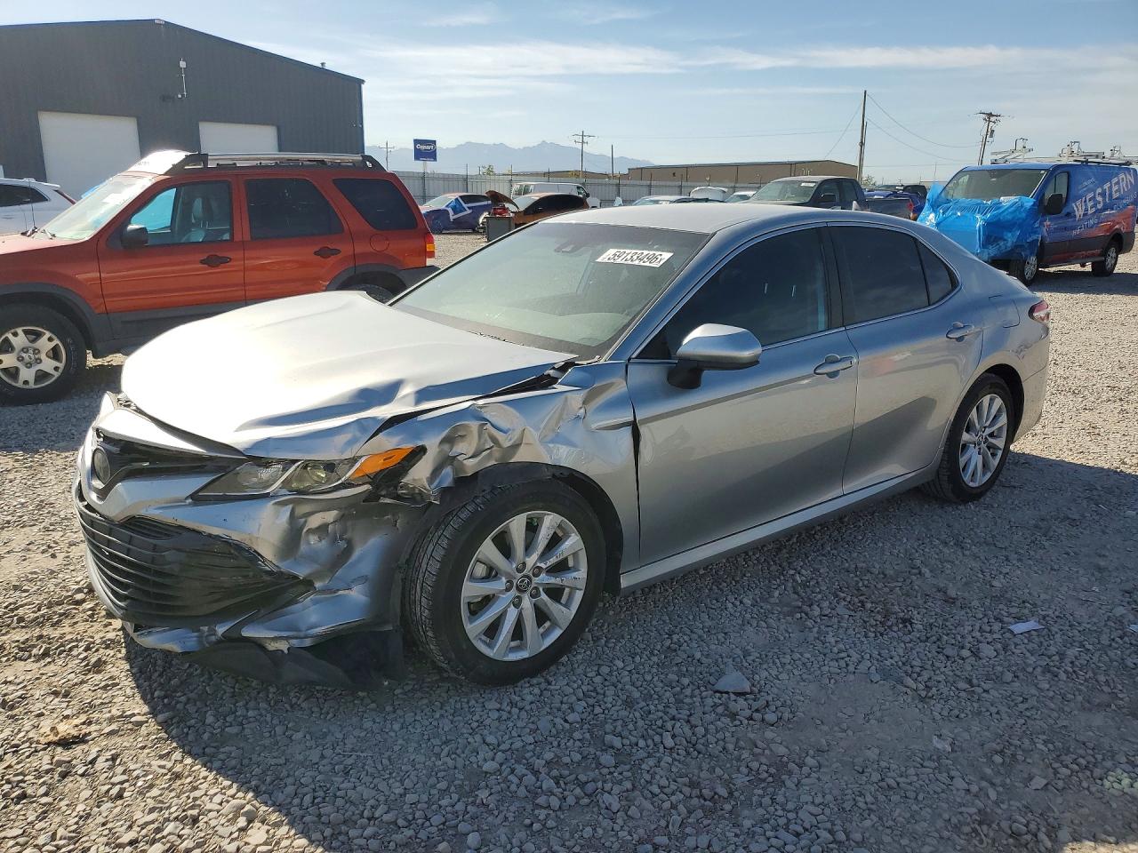 2020 TOYOTA CAMRY