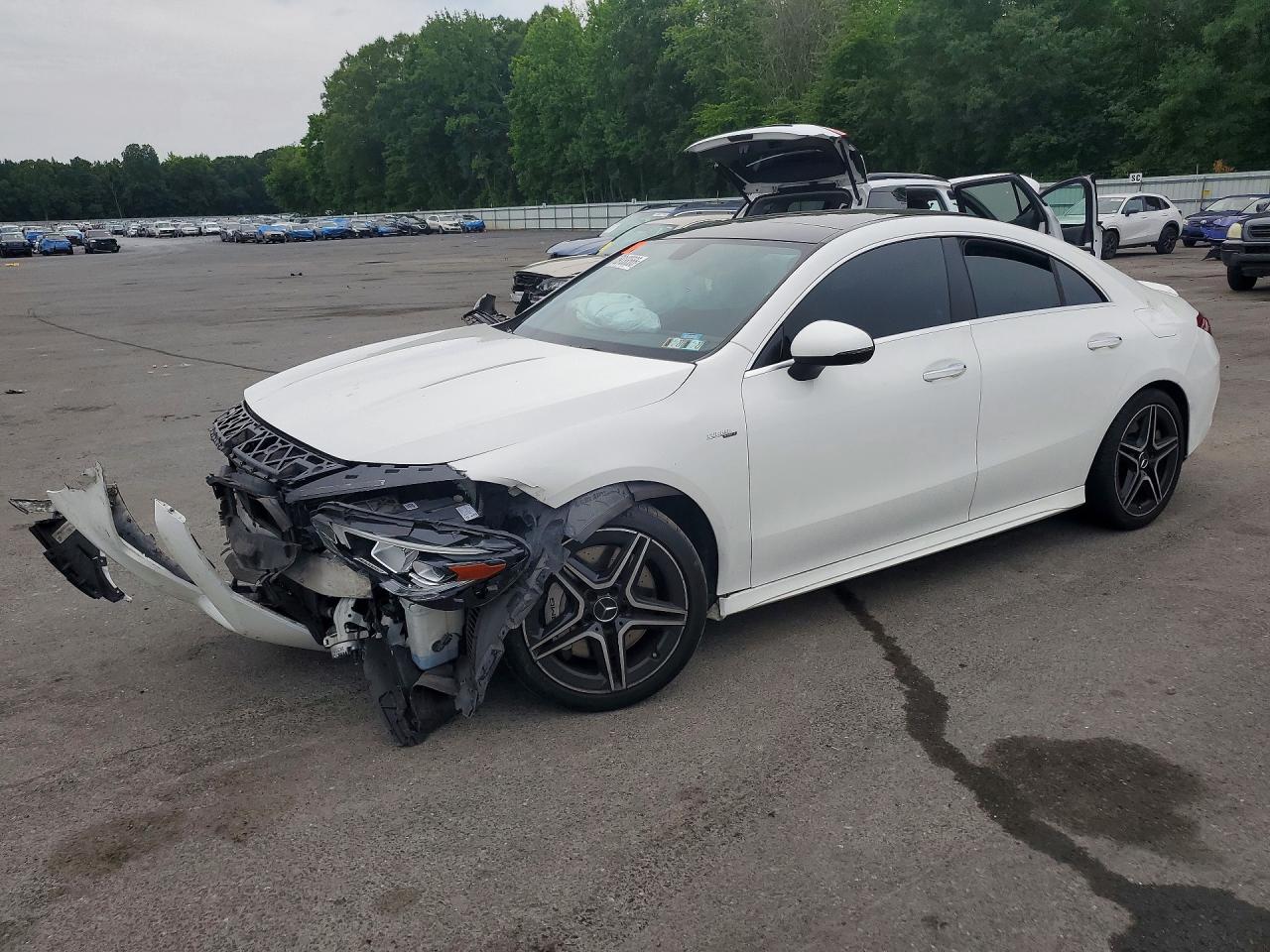 W1K5J5BB8LN118437 · 2020 MERCEDES-BENZ CLA
