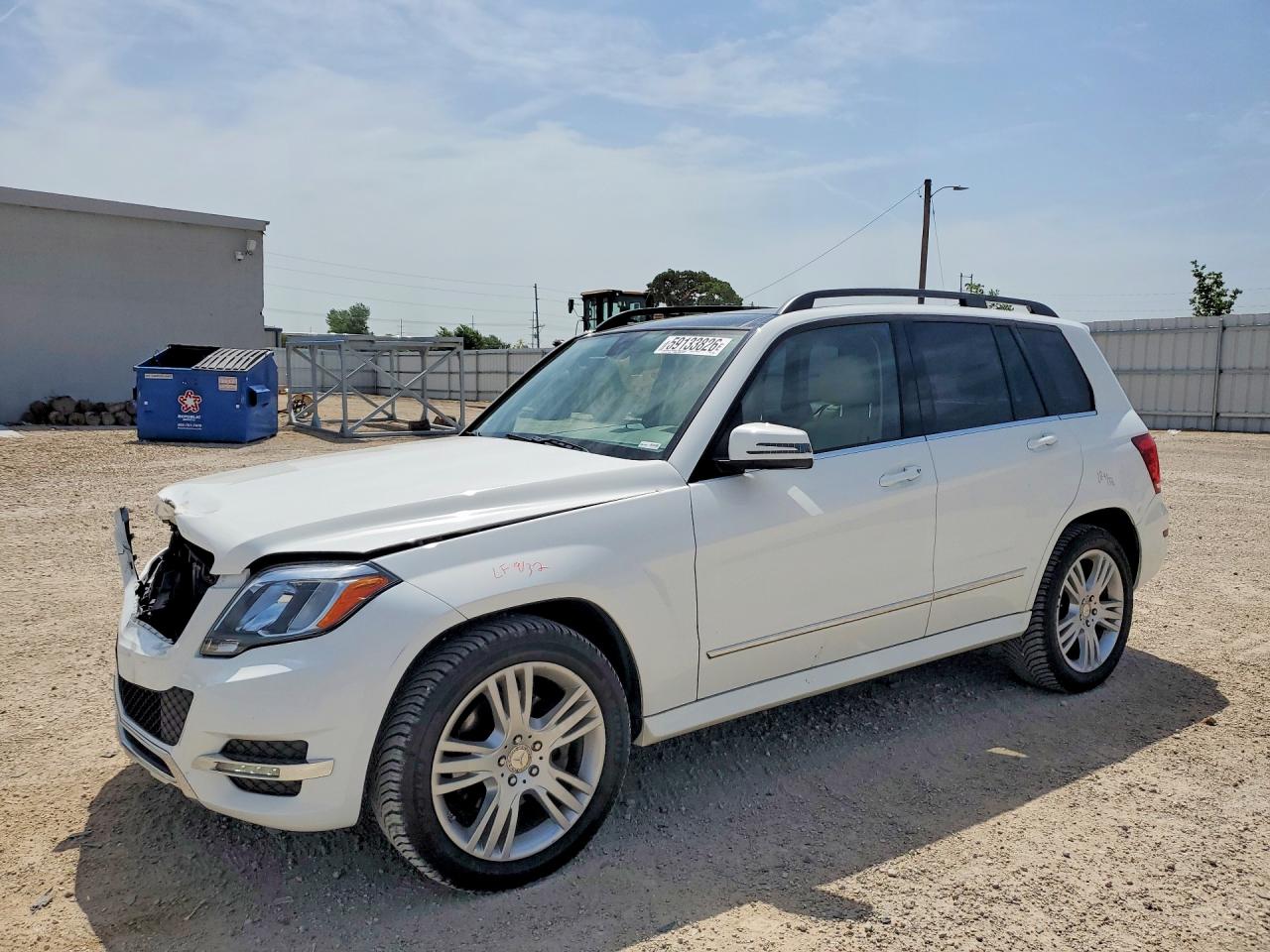 WDCGG8JB3FG403196 · 2015 MERCEDES-BENZ GLK