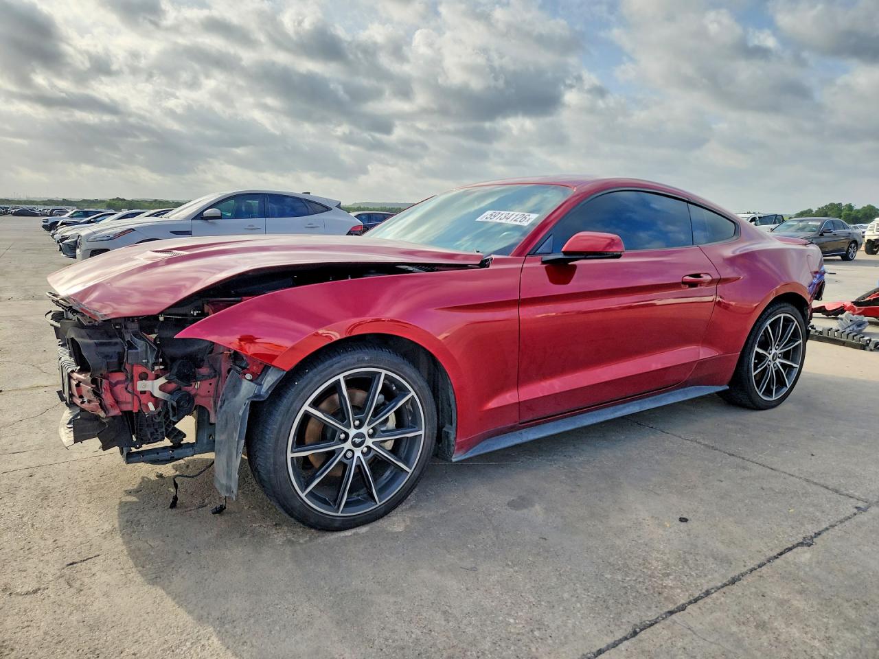 1FA6P8TH0J5108005 · 2018 FORD MUSTANG