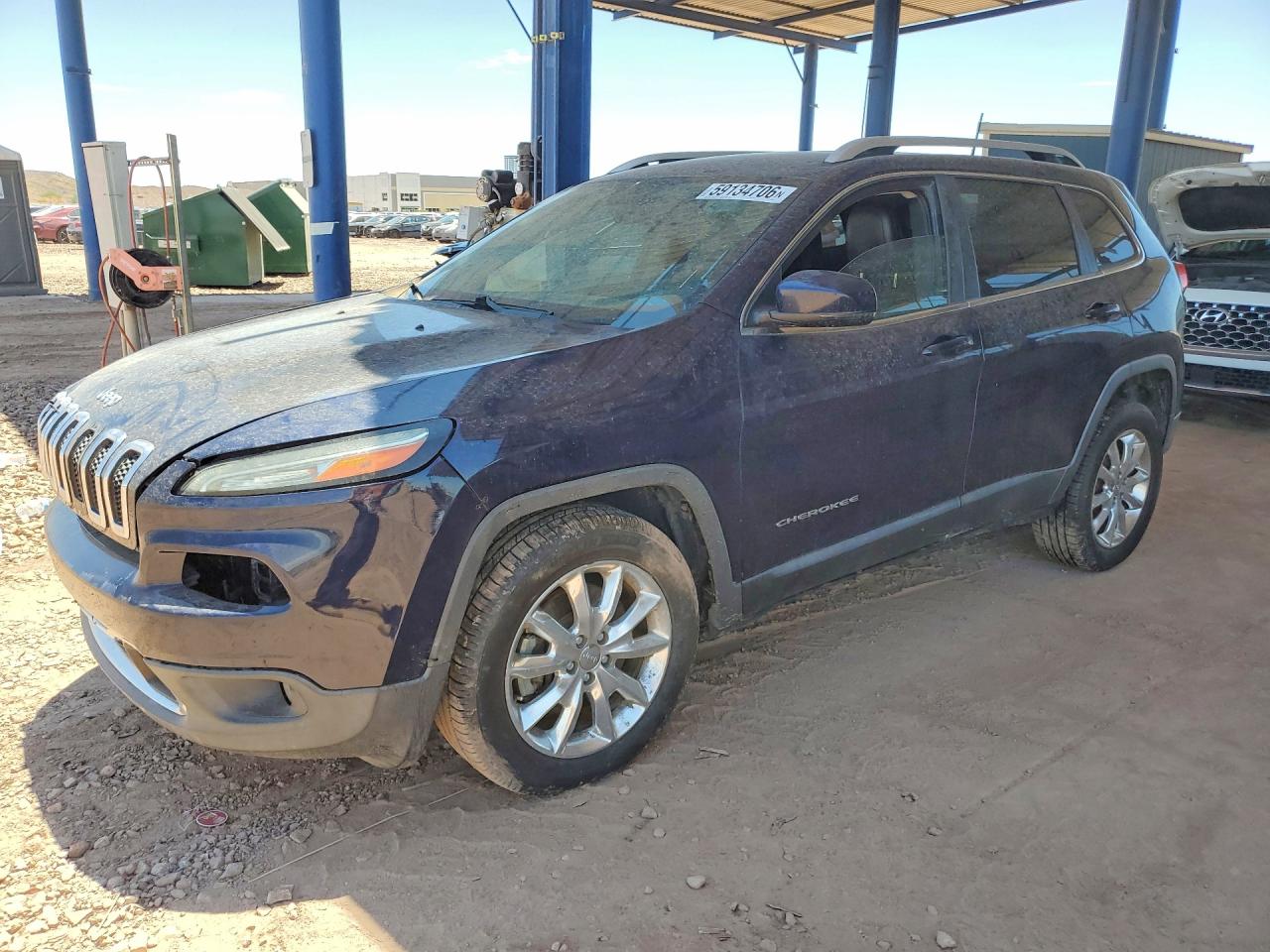 1C4PJMDB7GW348285 · 2016 JEEP CHEROKEE