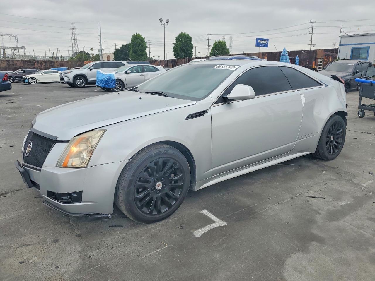 1G6DA1E38E0190275 · 2014 CADILLAC CTS