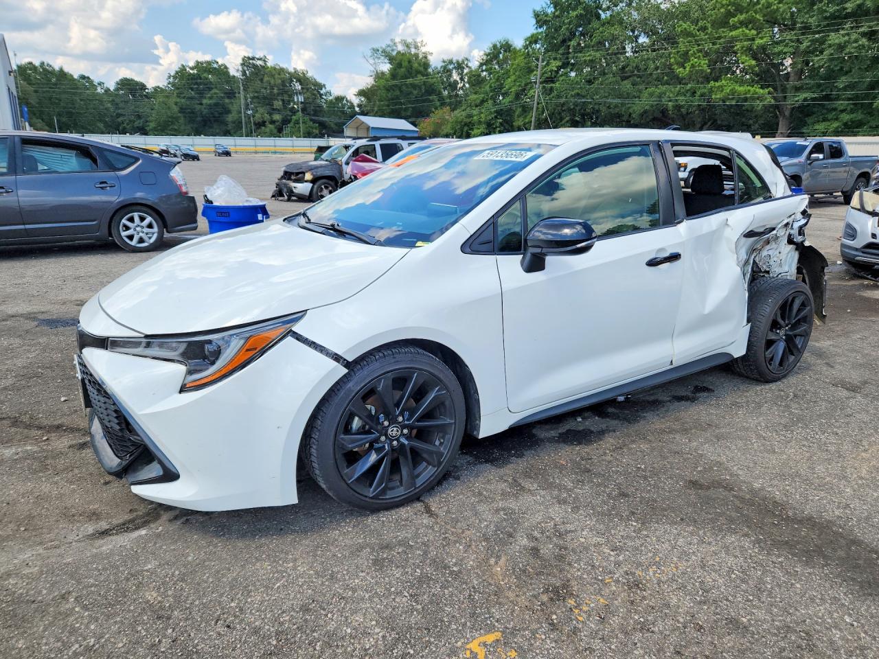 JTND4MBE3M3118954 · 2021 TOYOTA COROLLA HATCHBACK