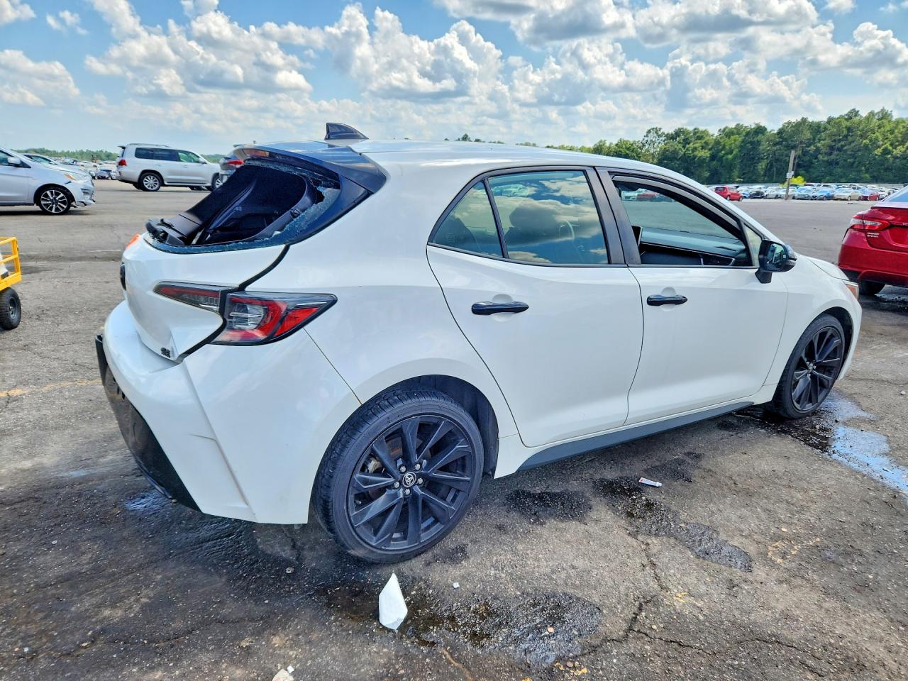 JTND4MBE3M3118954 · 2021 TOYOTA COROLLA HATCHBACK · 3/12