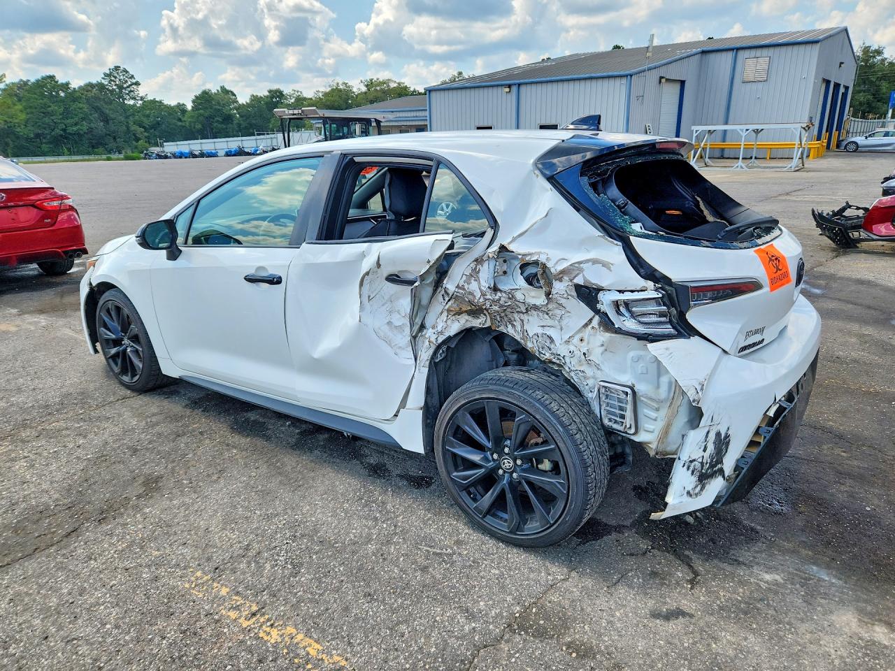 JTND4MBE3M3118954 · 2021 TOYOTA COROLLA HATCHBACK · 2/12