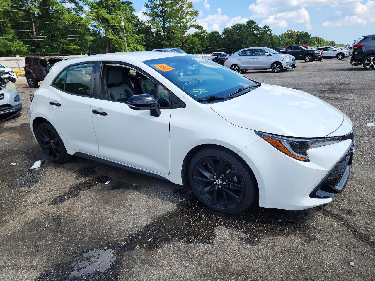 JTND4MBE3M3118954 · 2021 TOYOTA COROLLA HATCHBACK · 4/12