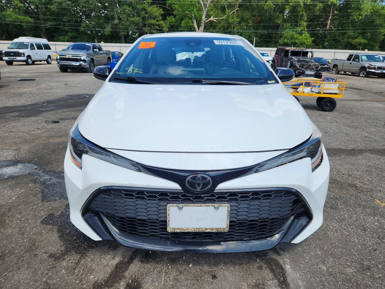 JTND4MBE3M3118954 · 2021 TOYOTA COROLLA HATCHBACK · 5/12